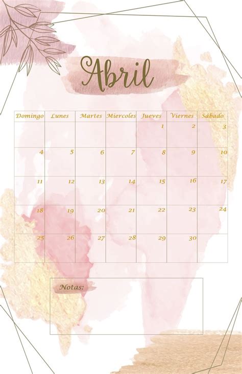 Calendario Abril 2021 Print Calendar Bullet Journal School Calendar