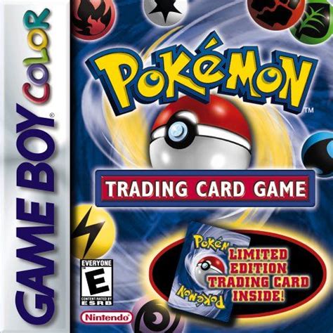 Pokémon Trading Card Game For Game Boy Color 1998