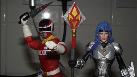 Power Rangers Lightning Collection Red Space Ranger Vs Astronema Figure