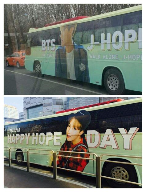 BTS Birthday Buses ARMY S Amino
