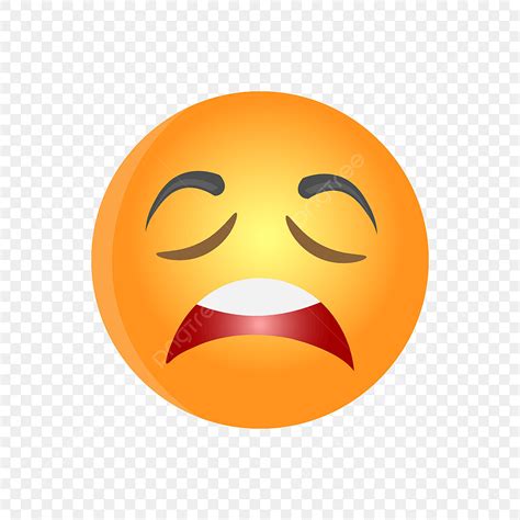 Gambar Ekspresi Wajah Emoticon Emoji 3d Untuk Berbual