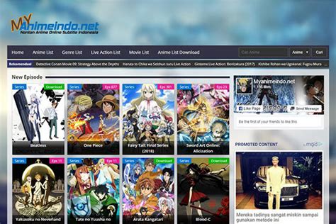 Streaming Anime Free Sub Indo Streaming Anime China Sub Indonesia