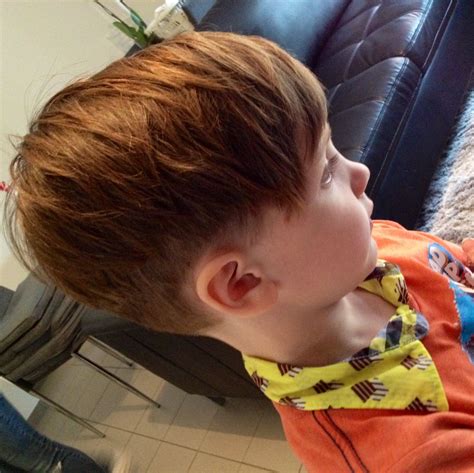 Maybe you would like to learn more about one of these? short on the bottom, long on the top. … | Boy haircuts ...