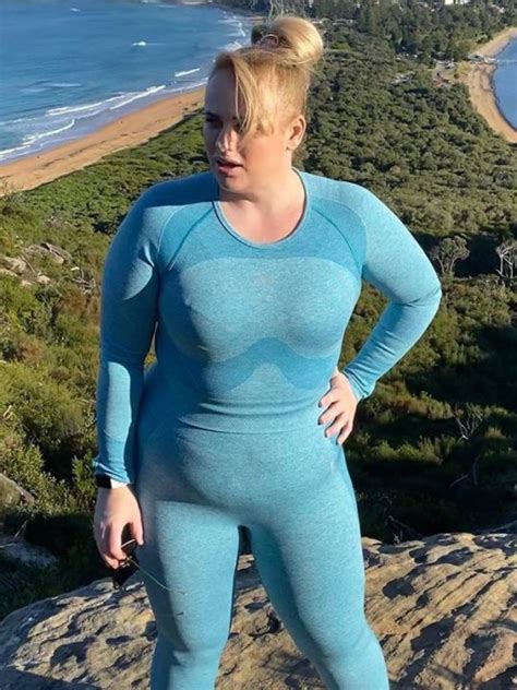 Rebel Wilson Serves ‘mermaid Vibes In Green Bikini As She Hits Pool