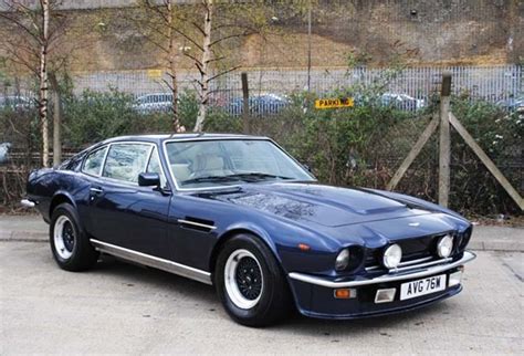 1981 Aston Martin V8 Vantage Classic And Sports Car Auctioneers