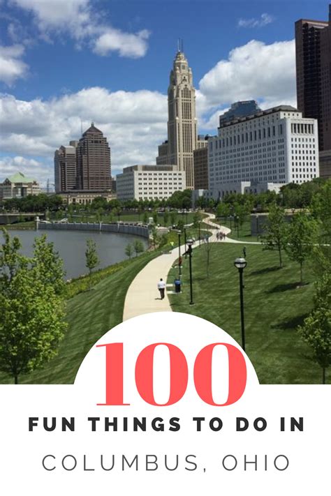 Over 100 Fun Things To Do In Columbus Ohio