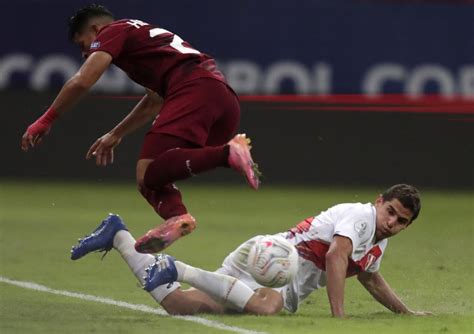 Perú Vs Venezuela Fotos Del Partido Resumen Fecha 5 Copa América