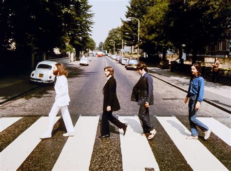 20 Interesting Stories About The Beatles Abbey Road Album Cover You