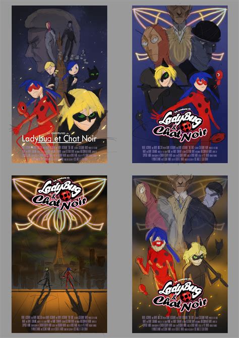 Miraculous Ladybug Chat Noir Poster Get Images