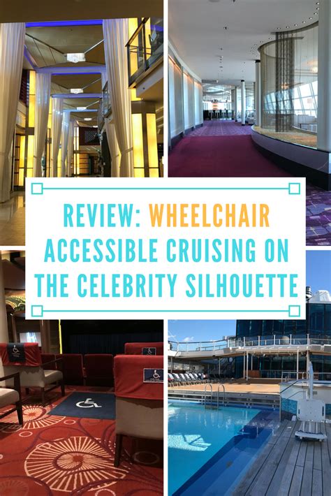 Review Wheelchair Accessible Cruising On The Celebrity Silhouette