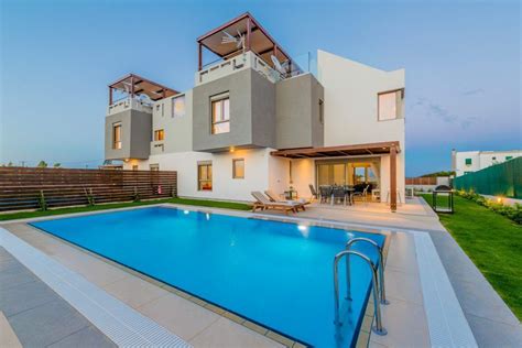 Villas For Rent In Rhodes Greece Seafront Villa Rhd044