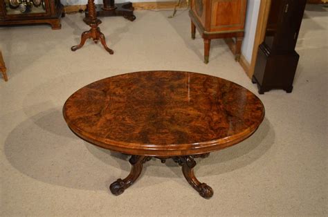 Marble coffee table in the style of jansen, 1975. A good Victorian Period burr walnut antique coffee table ...