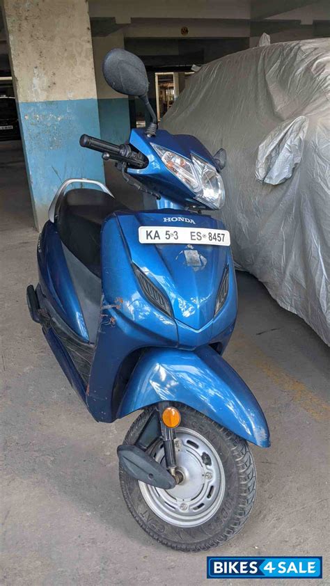 Buy secondhand activa from india's first bike portal, running since 2007. Used 2017 model Honda Activa 4G for sale in Bangalore. ID ...