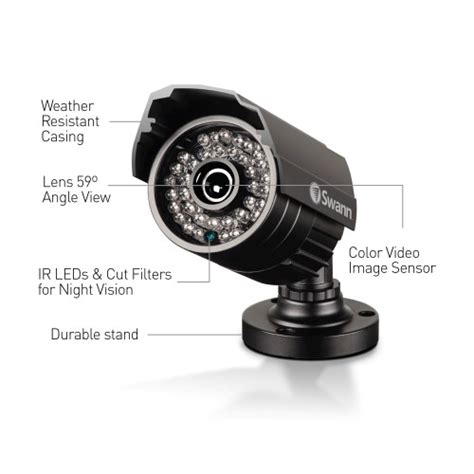 I need the user manual for a swan n3960 security camera can u help me? Swann N3960 Wiring Diagram Color