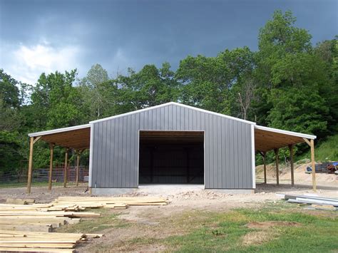 In oklahoma call okie 811 if you are in doubt. 30x40x12 Rose, OK | Metal farm buildings, Pole barn, Pole ...
