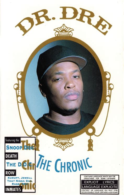 Dr Dre The Chronic 1992 Cassette Discogs