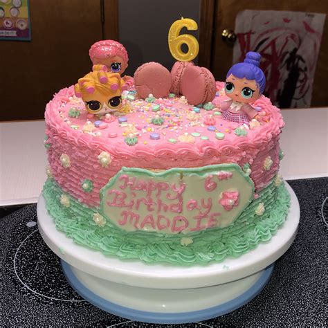 Photo by online обучение и торты❤️ on june 20, 2020. LOL! Doll cake | Doll birthday cake, Doll cake, Cake