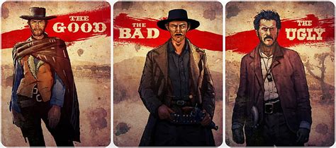 Hd Wallpaper Clint Eastwood The Good The Bad And The Ugly Wallpaper Flare