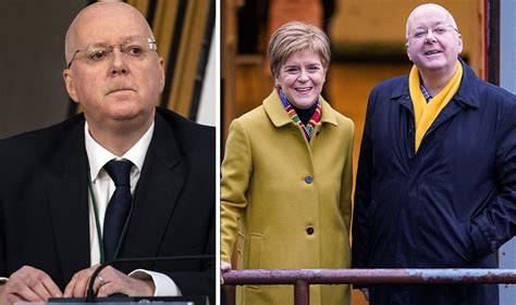Nicola Sturgeons Husband Released By Police Scotland In Probe Into Snp Finances Politics