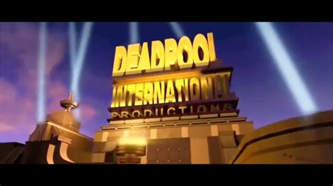 Deadpool International Productions Logo 2013 Presents Cinemascope