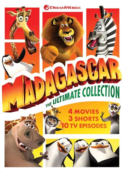 Madagascar The Ultimate Collection Dvd Best Buy