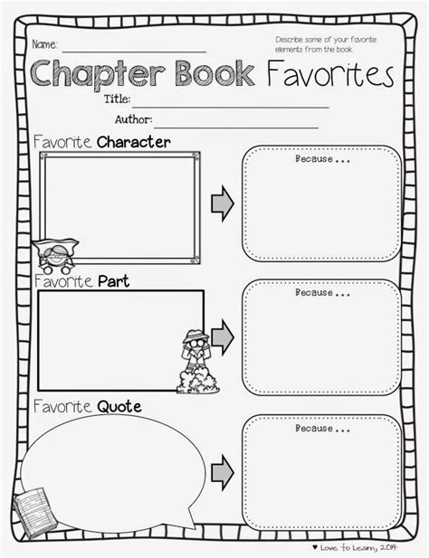 Free Printable Chapter Books