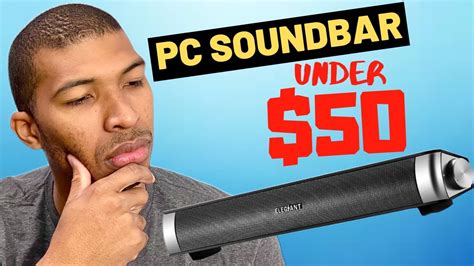 In this article, we'll take you through the best budget soundbar options around to help you achieve stellar sound without breaking the bank. Best Budget Bluetooth PC Soundbar from Elegiant - YouTube