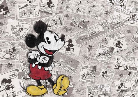 Retro Mickey Mouse Wallpapers Wallpaper Cave