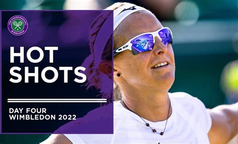 Hot Shots Day Four Wimbledon 2022 Vcp Tennis