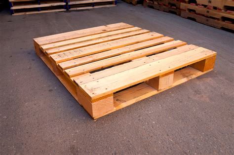Pallet wood is a very versatile building material that can be used to construct all kinds of furniture as well. Pallets Manufacturer, Wood & Plastic Pallets Supplier
