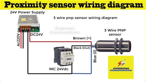 Wire Proximity Sensor Wiring Diagram Engineers Commonroom