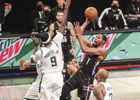 Nets Look To Carry Momentum Of Brooklyn Sweep Into Game 3 Against Bucks