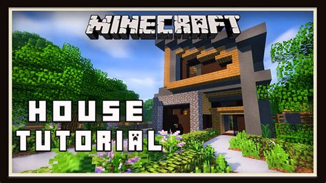 If you like the water but don't want to live right on top of it, then the tony stark house is the perfect fit. Minecraft: Modern House Build (Part 5 Landscaping Tutorial ...