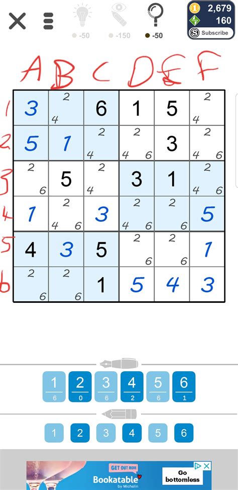 Sudoku 6x6 Easy With Answers Collection Store Dev