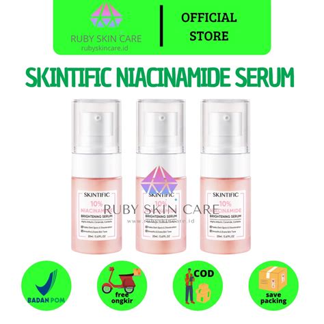 Jual Promo Skintific Skintific Niacinamide Serum 10 Niacinamide