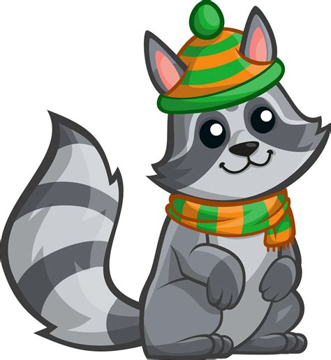 Cute Raccoon Tail Clipart Clip Art Library