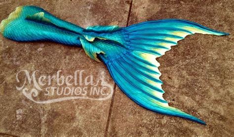 Full Silicone Tail By Mermaid Raven Of Merbella Studios Inc
