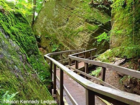 Nelson Kennedy Ledges State Park The Hidden Park That Will Make You