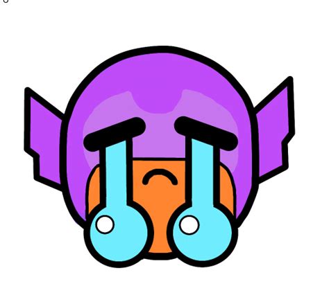 I Made An El Rudo Primo Pin I Only Made The Crying One Because Its My Favorite R Brawlstars