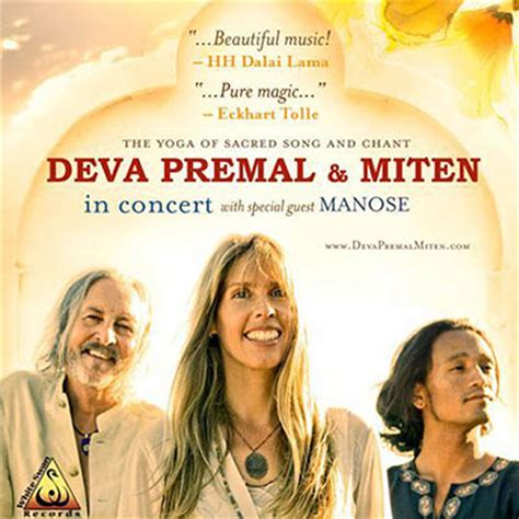 In Concert - Deva Premal & Miten