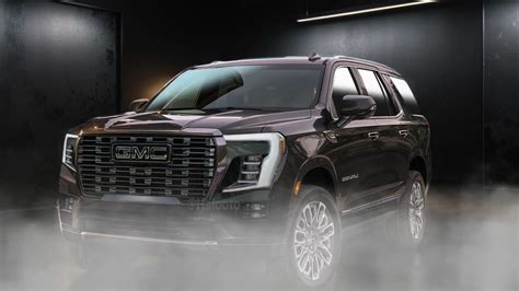 2025 Gmc Yukon Release Date Features Specs And More Kunes