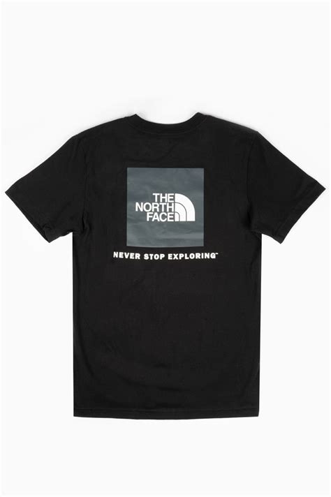 The North Face Ss Never Stop Exploring Tee Black Blends