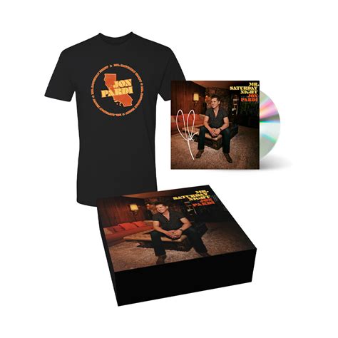 Exclusive California Mr Saturday Night Box Set Jon Pardi Official Store