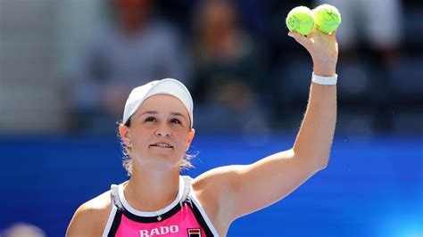 Us Open Ash Barty Overcomes Horror Opening To Prevail In Three Sets