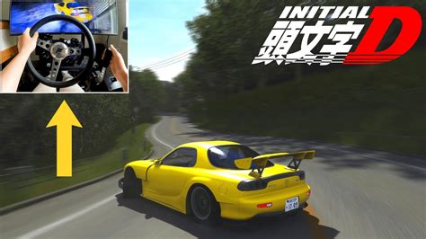 INITIAL D Keisuke S FD RX 7 4k Assetto Corsa Drift Mods YouTube