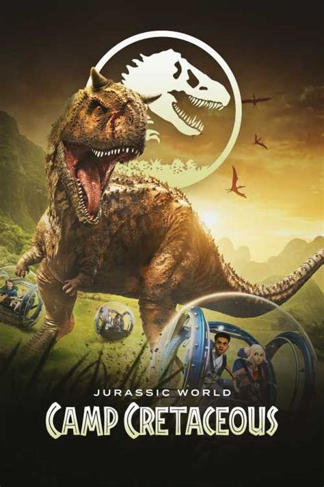 Jurassic World Camp Cretaceous 2020 Redheadjedi The Poster