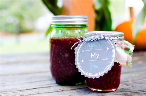 Cute Jam Jar Labels Free Printable Brought To You By Mom