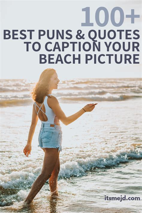 Famous Ideas 36 Funny Captions For Beach Pictures On Instagram