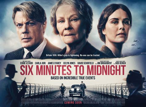Six minutes to midnight is a spy thriller, not a musical, and it isn't bad at all; Six Minutes to Midnight : Extra Large Movie Poster Image ...