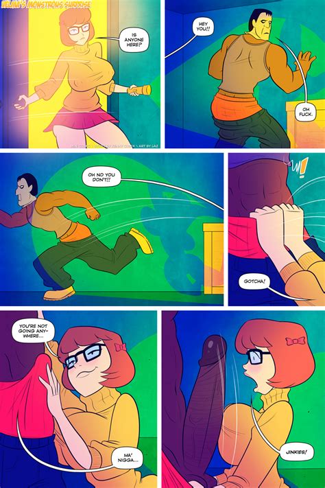 Velma S Monstrous Surprise Pg By Madefromlazers Hentai Foundry